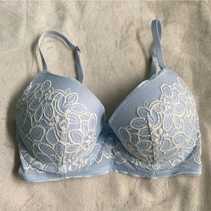 Aerie Real Power Plunge Push Up Bra